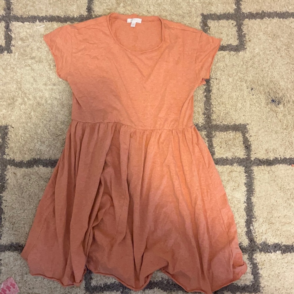 Peach dress from abound size small